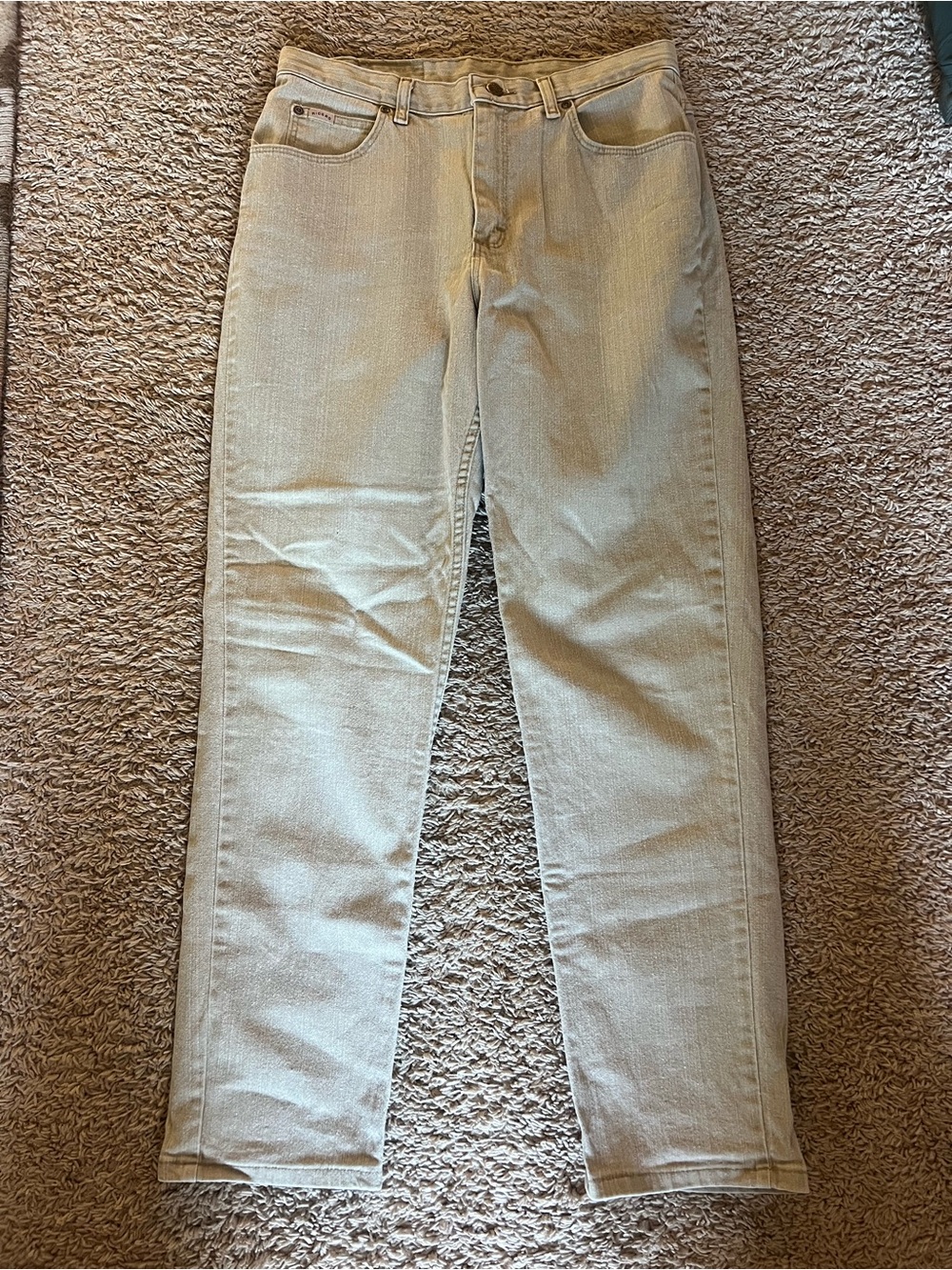 Riders by Lee Women's Straight-Leg Jeans in Light Tan